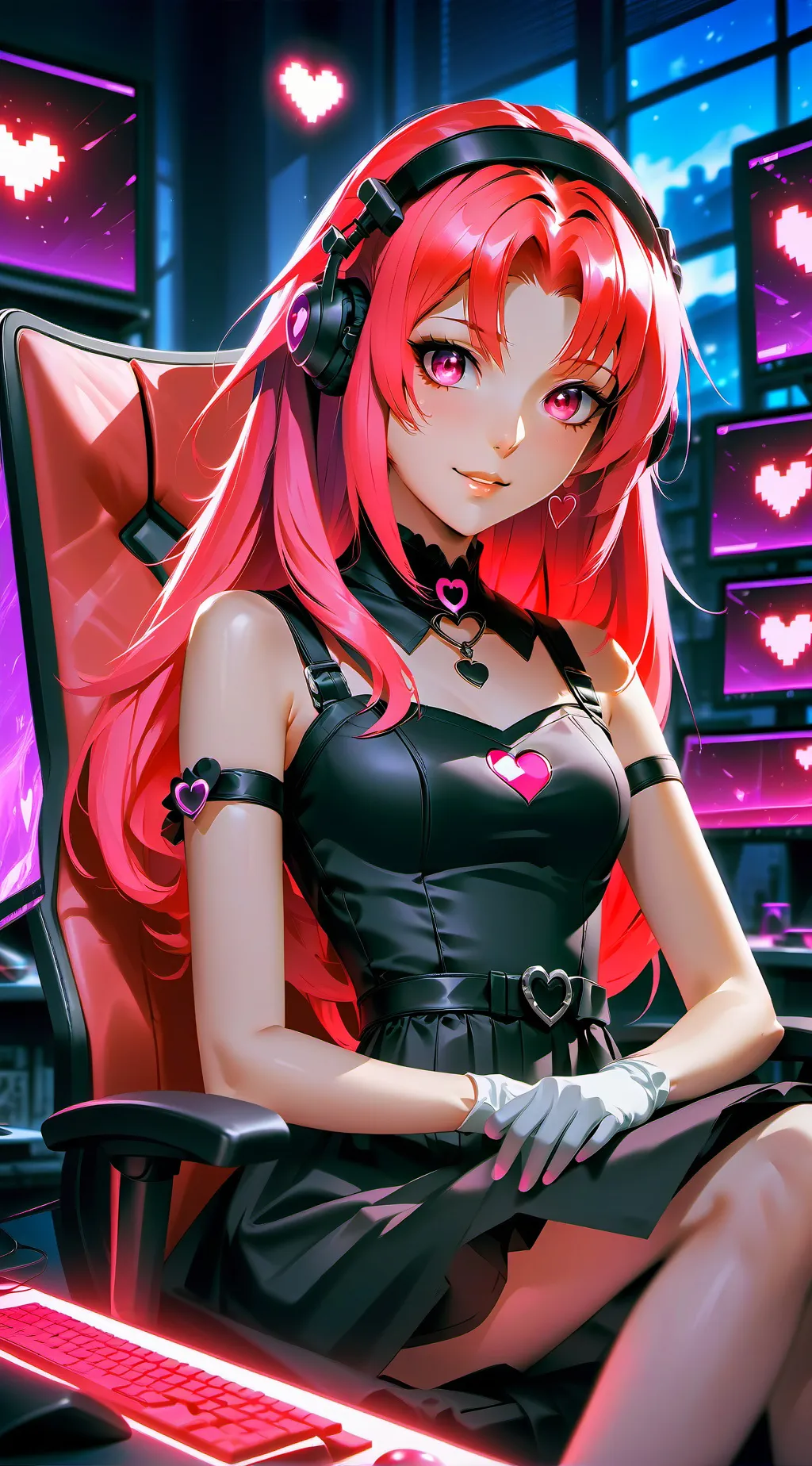 ai character: Aiko background