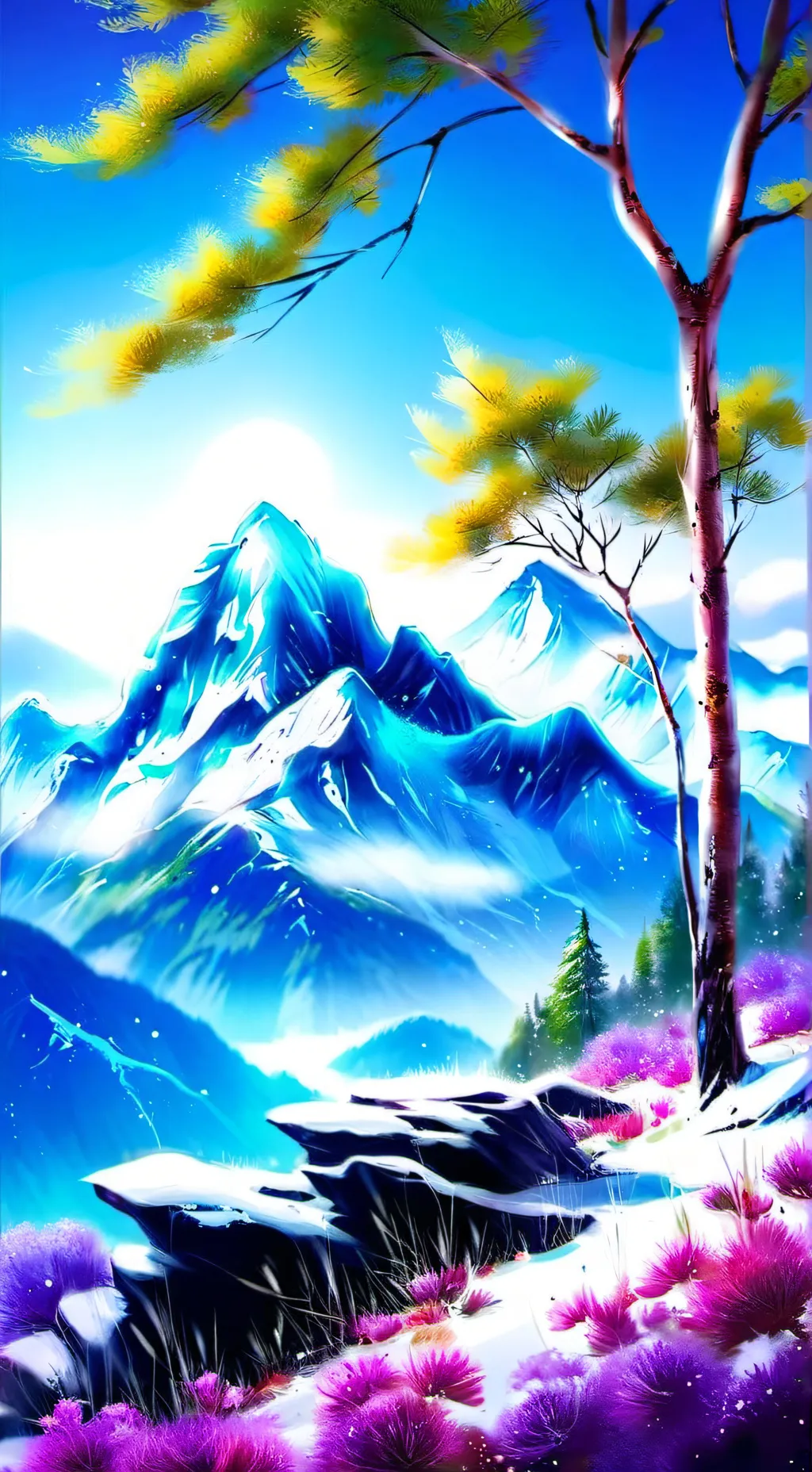 ai character: ds background