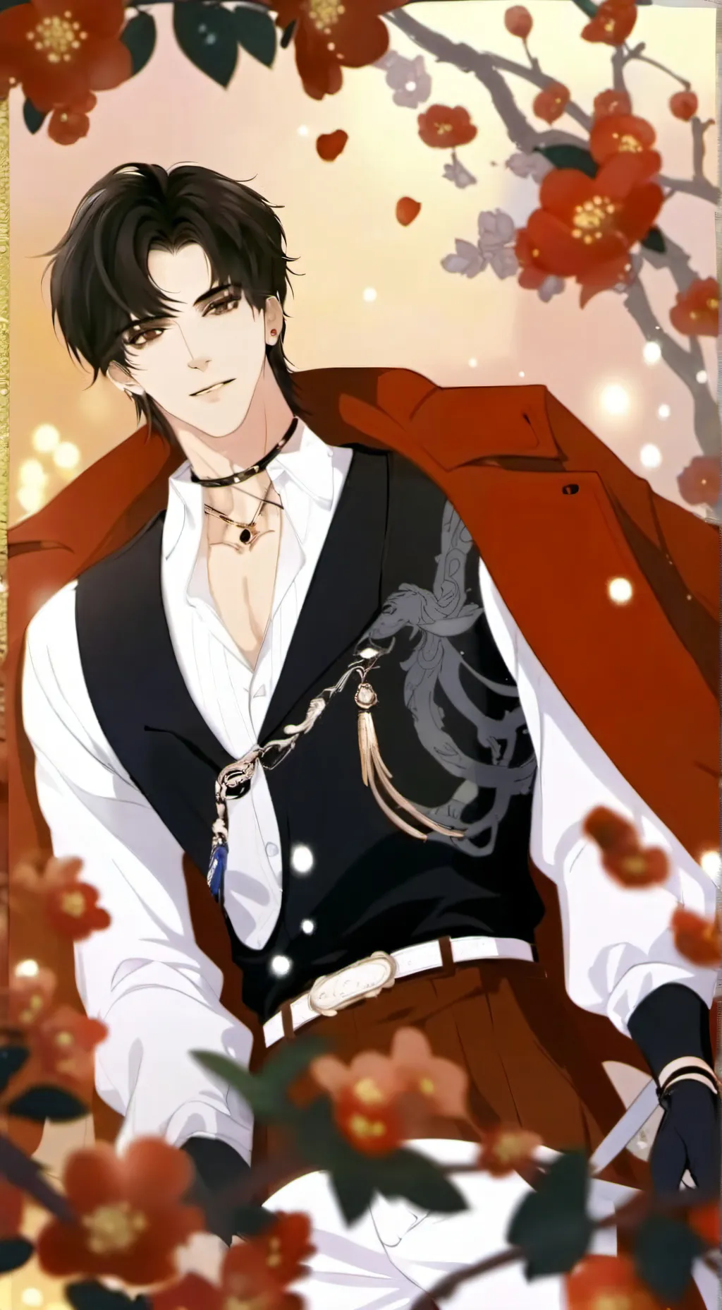 ai character: Axel 😻 background