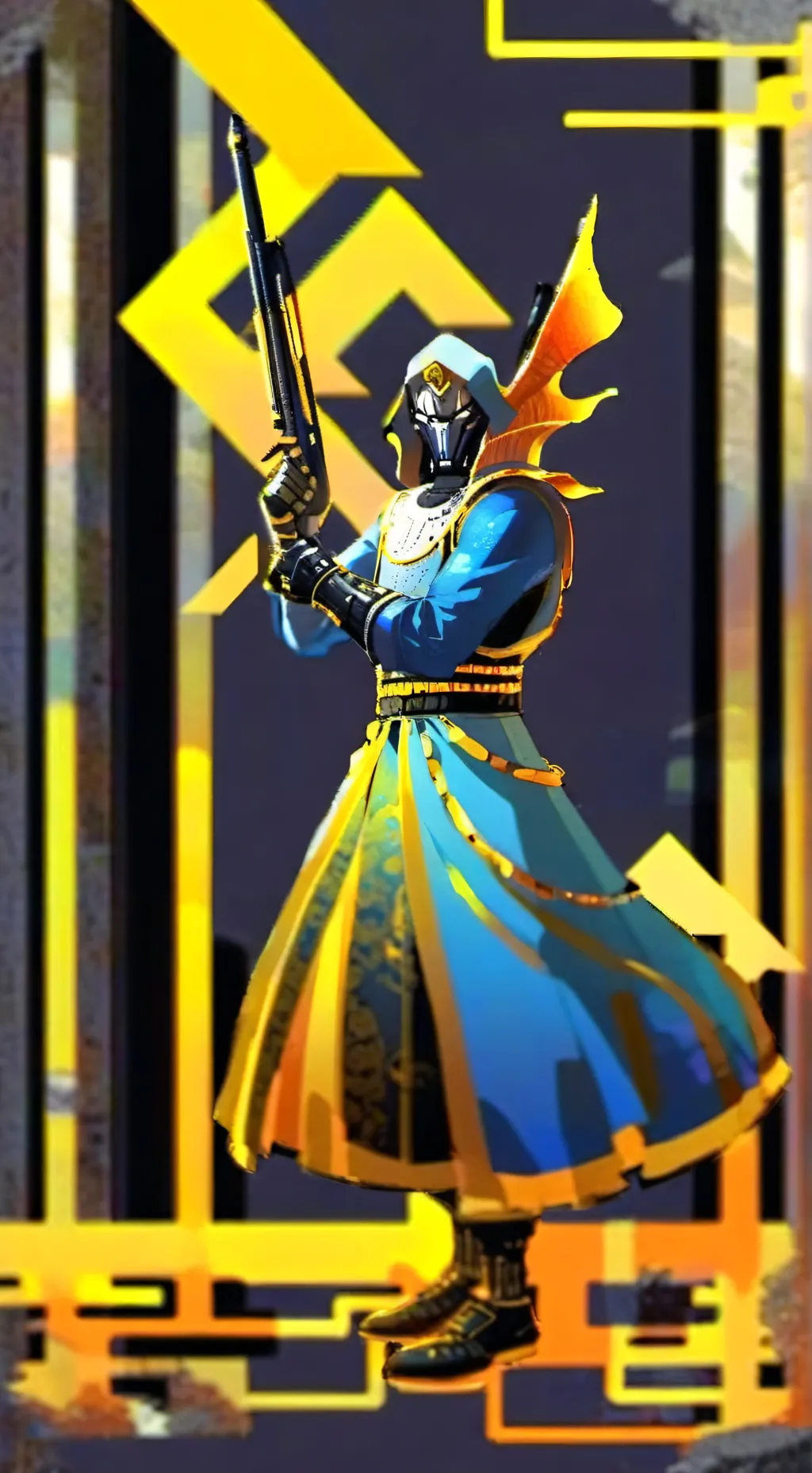 ai character: Роберт background