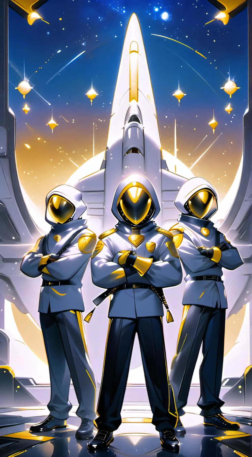 ai character: Sfg ent(Supersiah) background