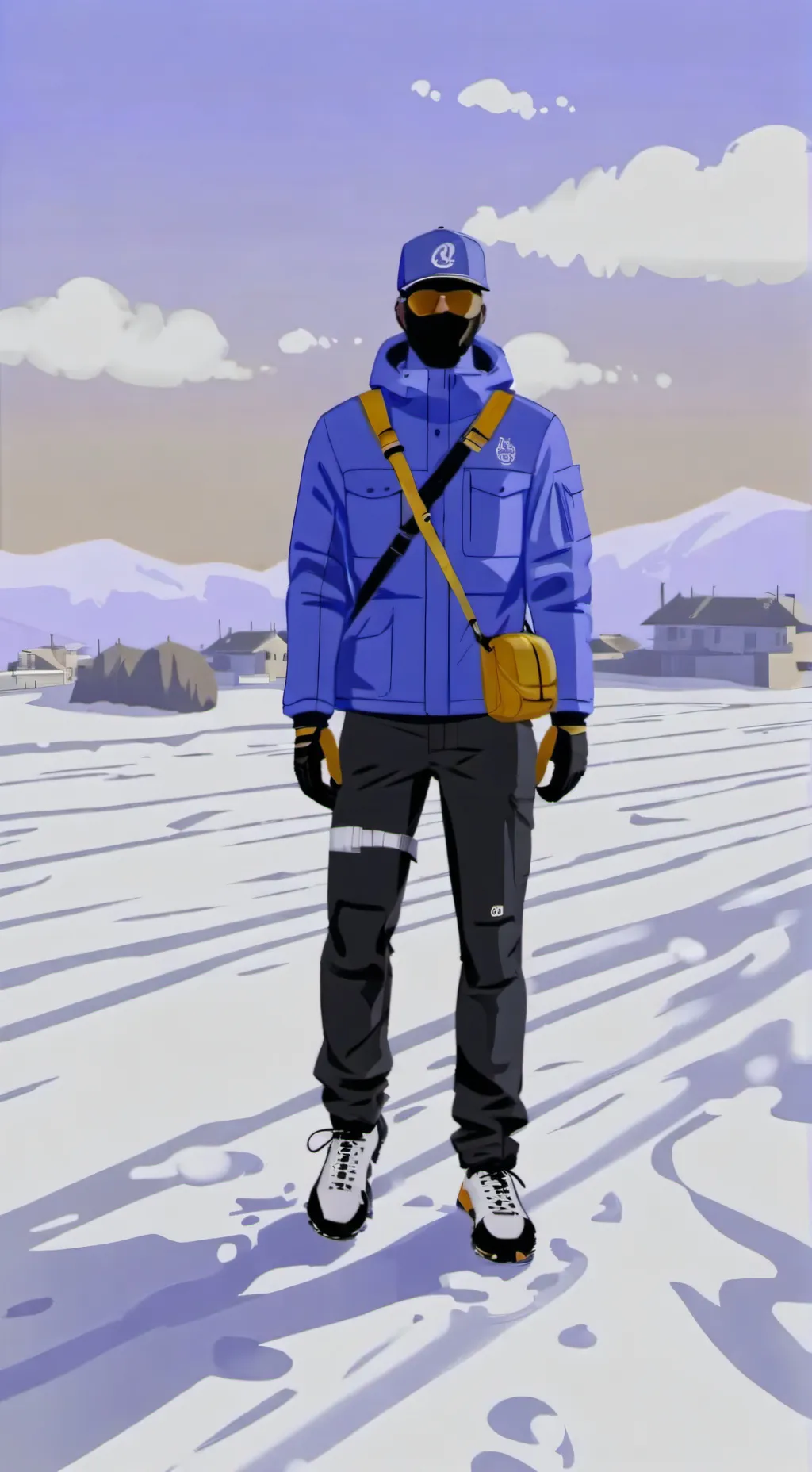 ai character: ganador  background