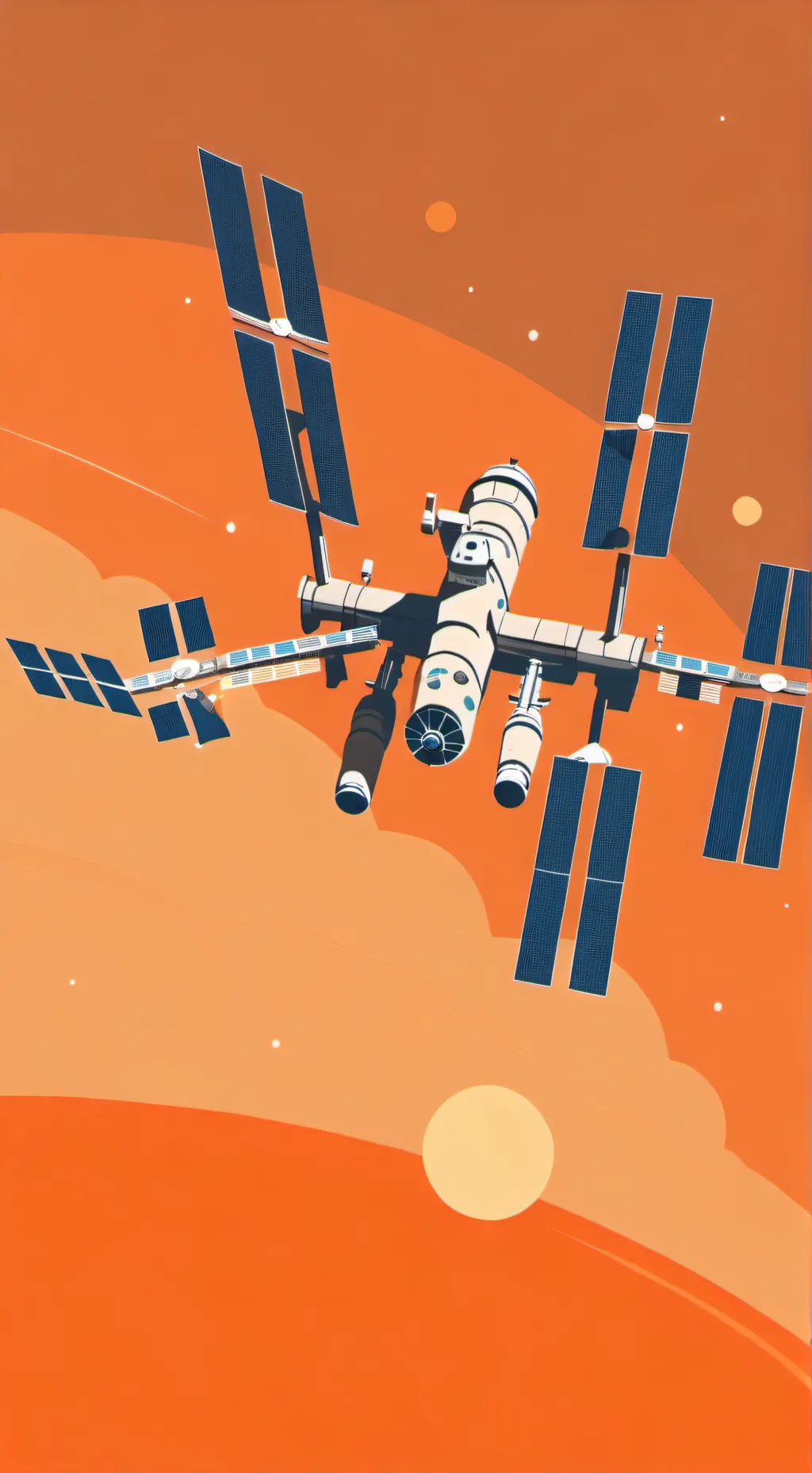 ai character: Astronaut Life background