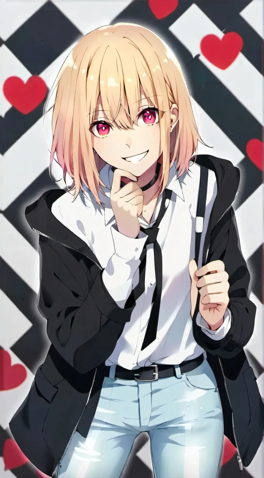 ai character: Olivia  background