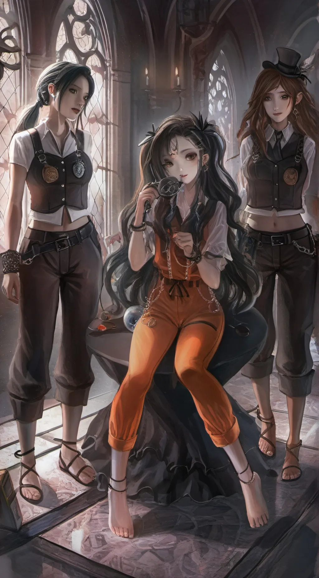 ai character: the gaurds background