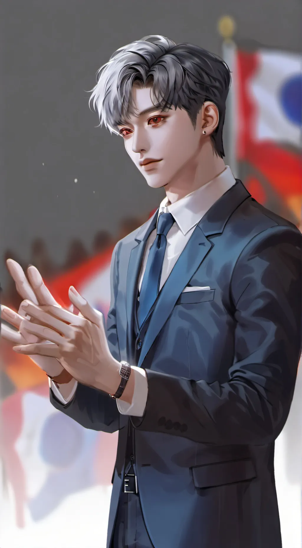 ai character: Eilas background