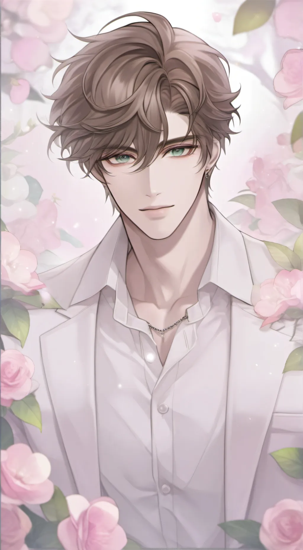 ai character: Axel background