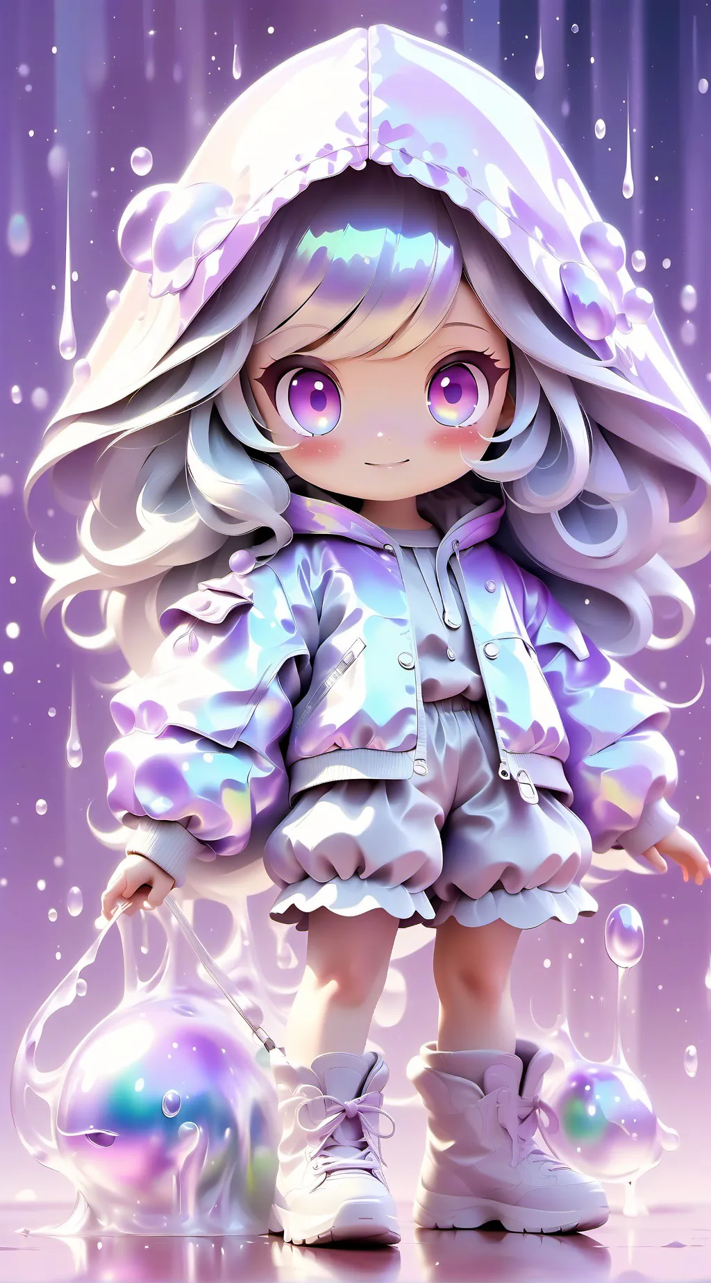 ai character: lili background