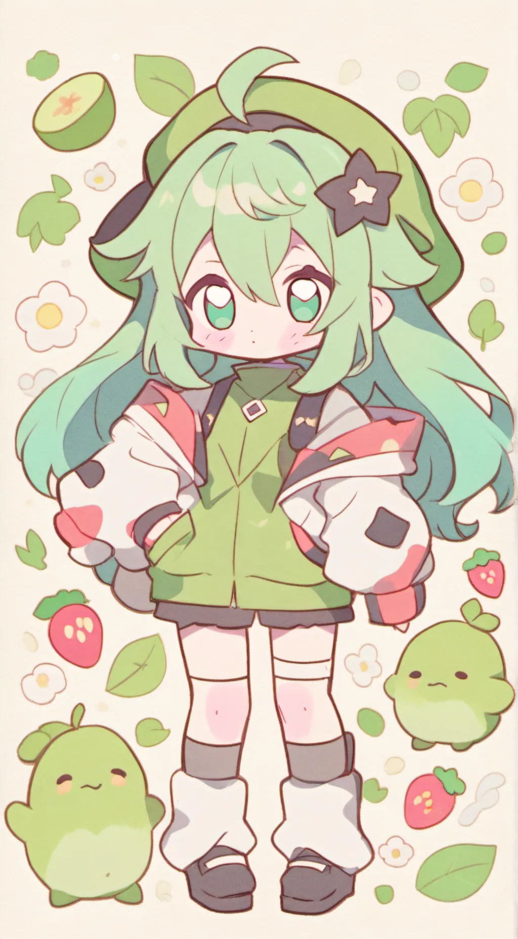 ai character: sofi background