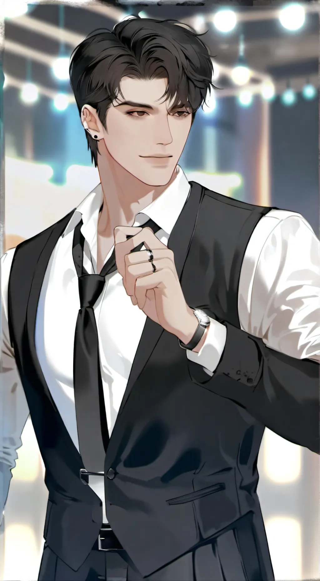 ai character: Kazier  background