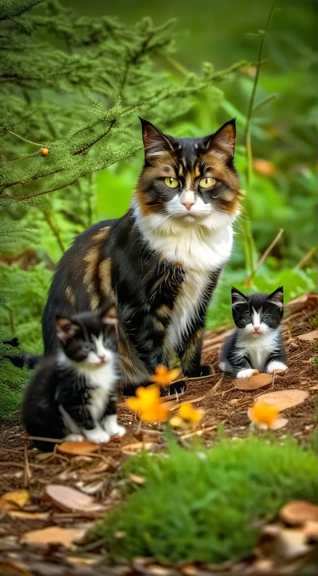 ai character: Heathertail background