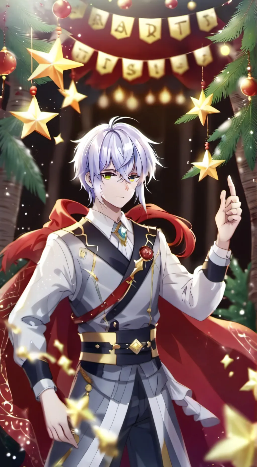 ai character: Alejandro  background