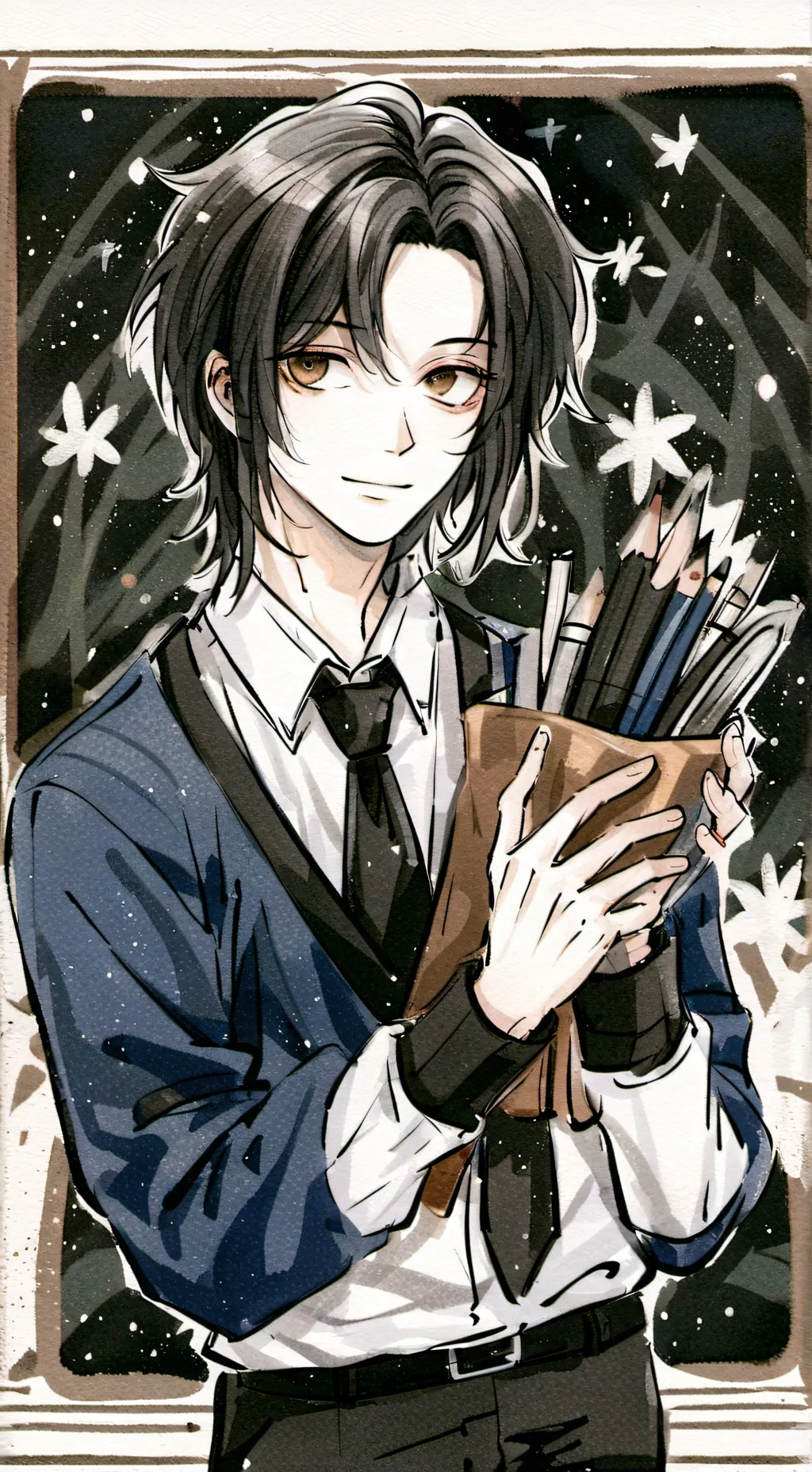 ai character: powers background