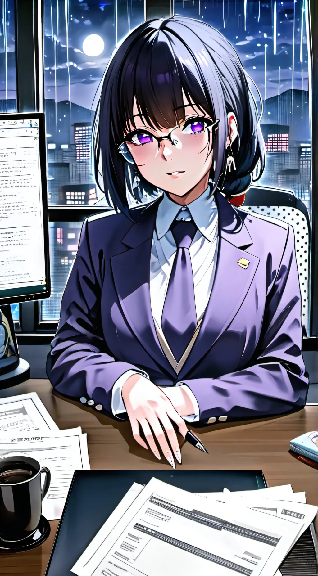 ai character: tunner x jevin  background