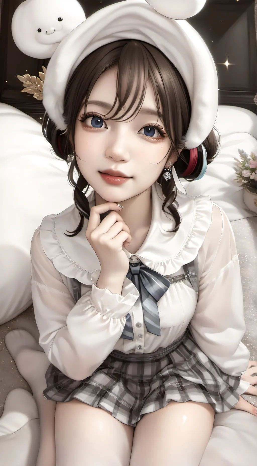 ai character: Annie background