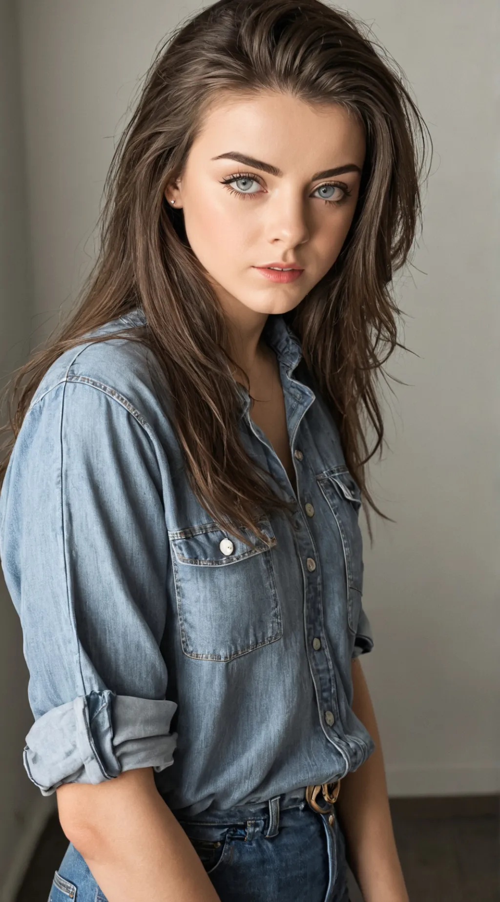 ai character: Lucia  background