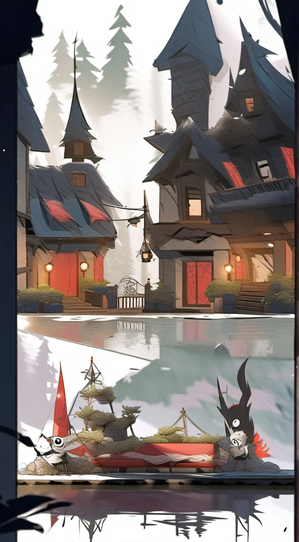 ai character: HH background