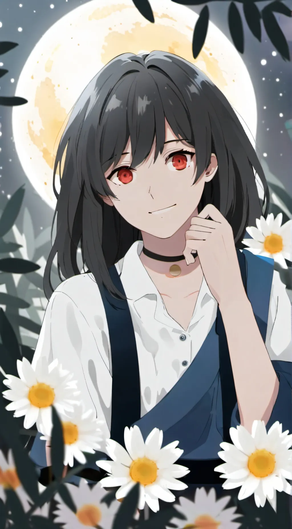 ai character: hh and kny!? background