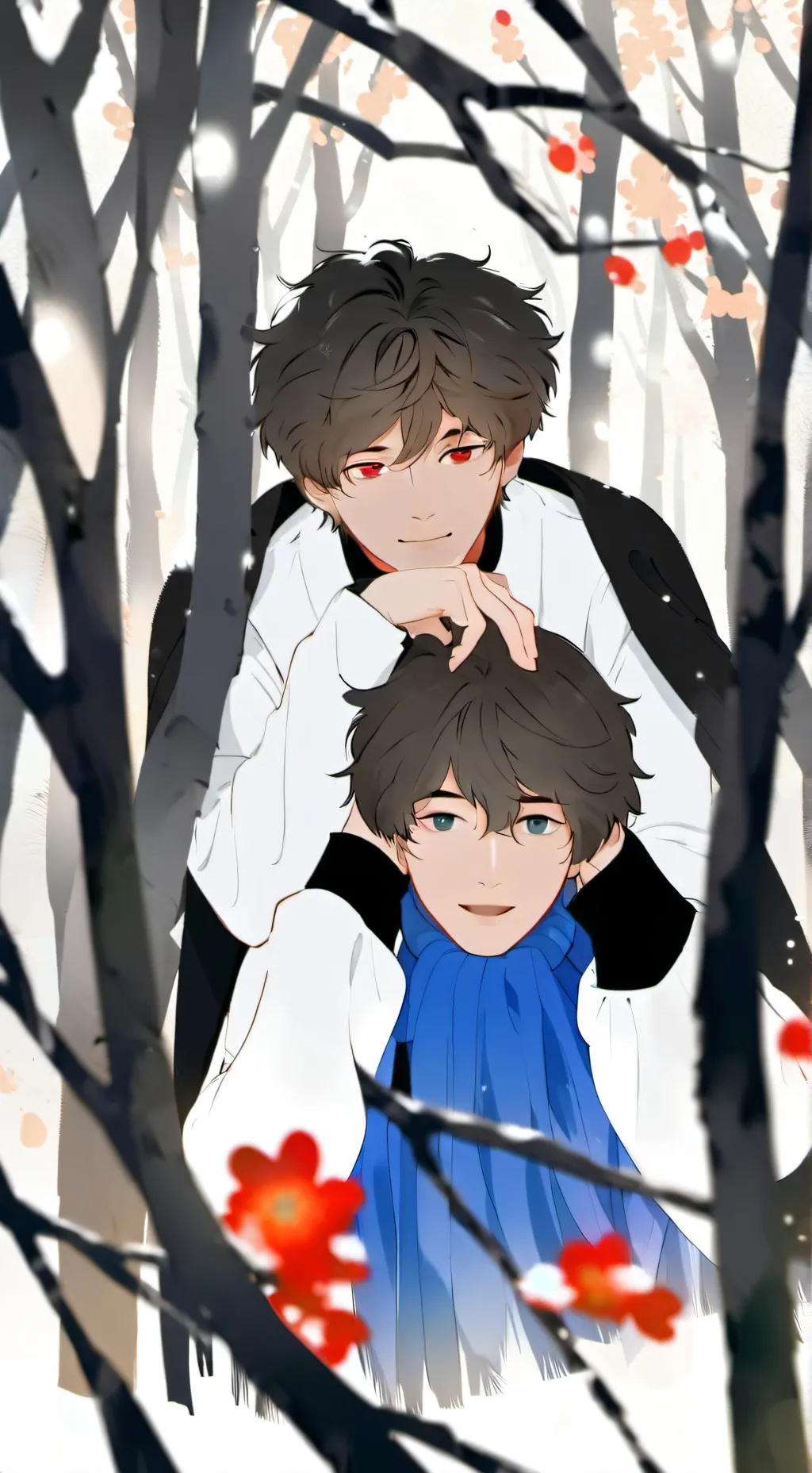 ai character: Chris sturniolo background