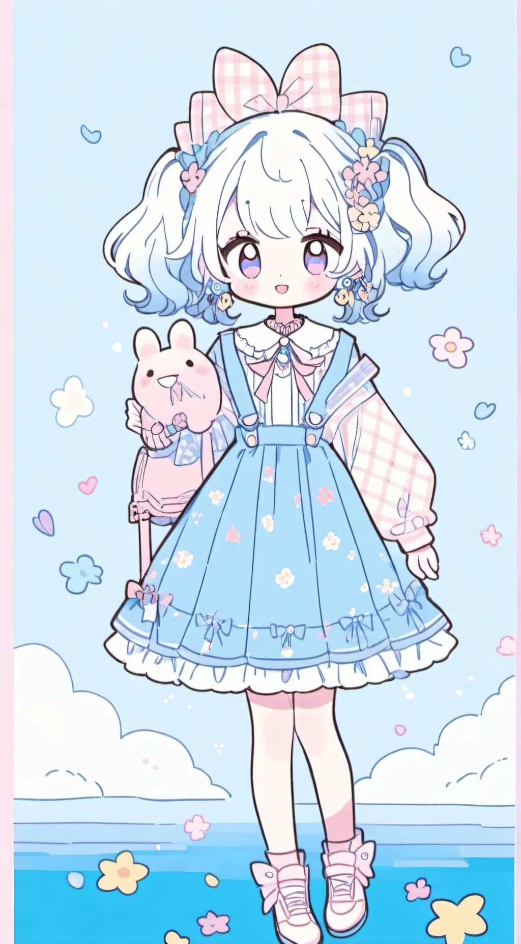 ai character: ellis background