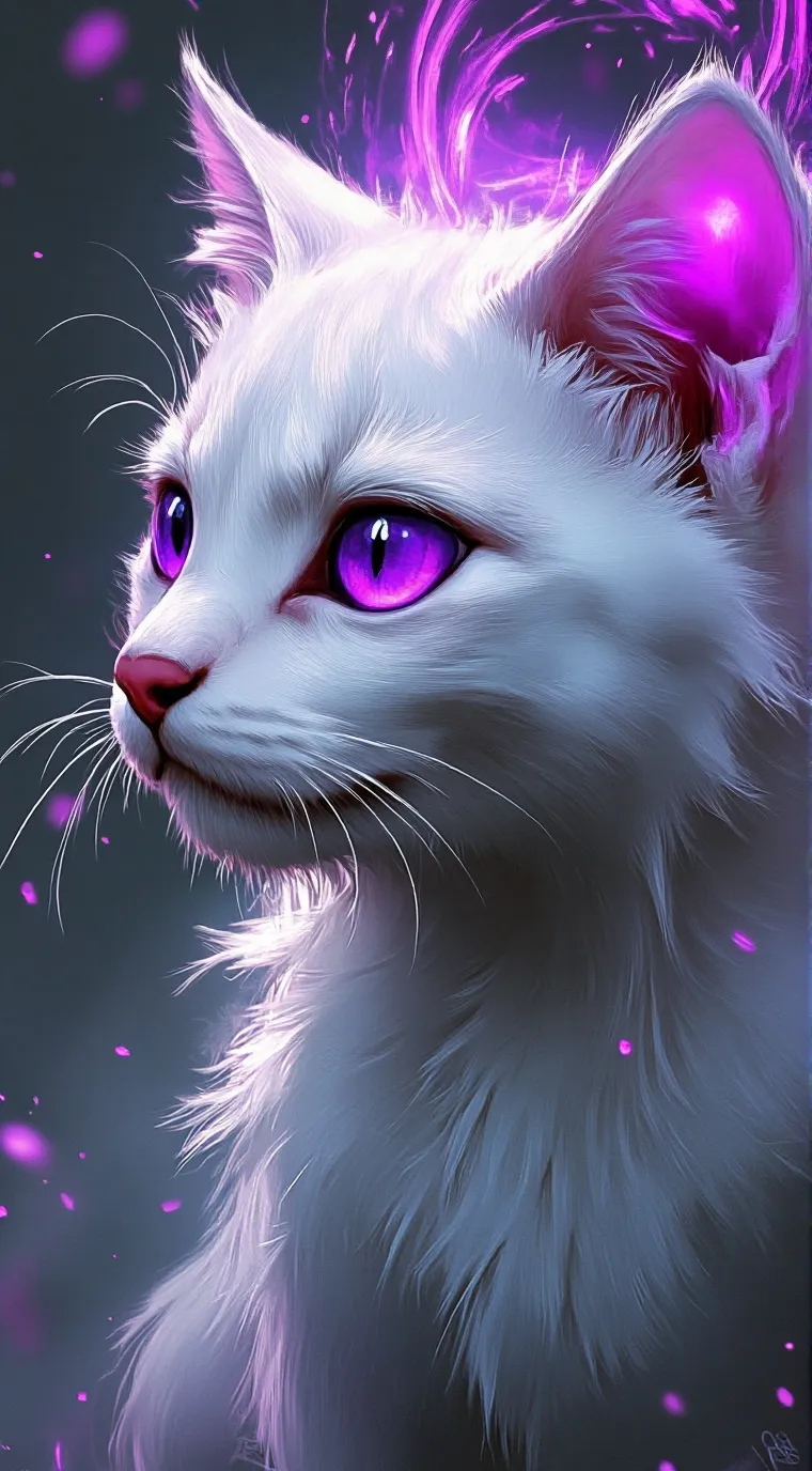 ai character: Aurora background