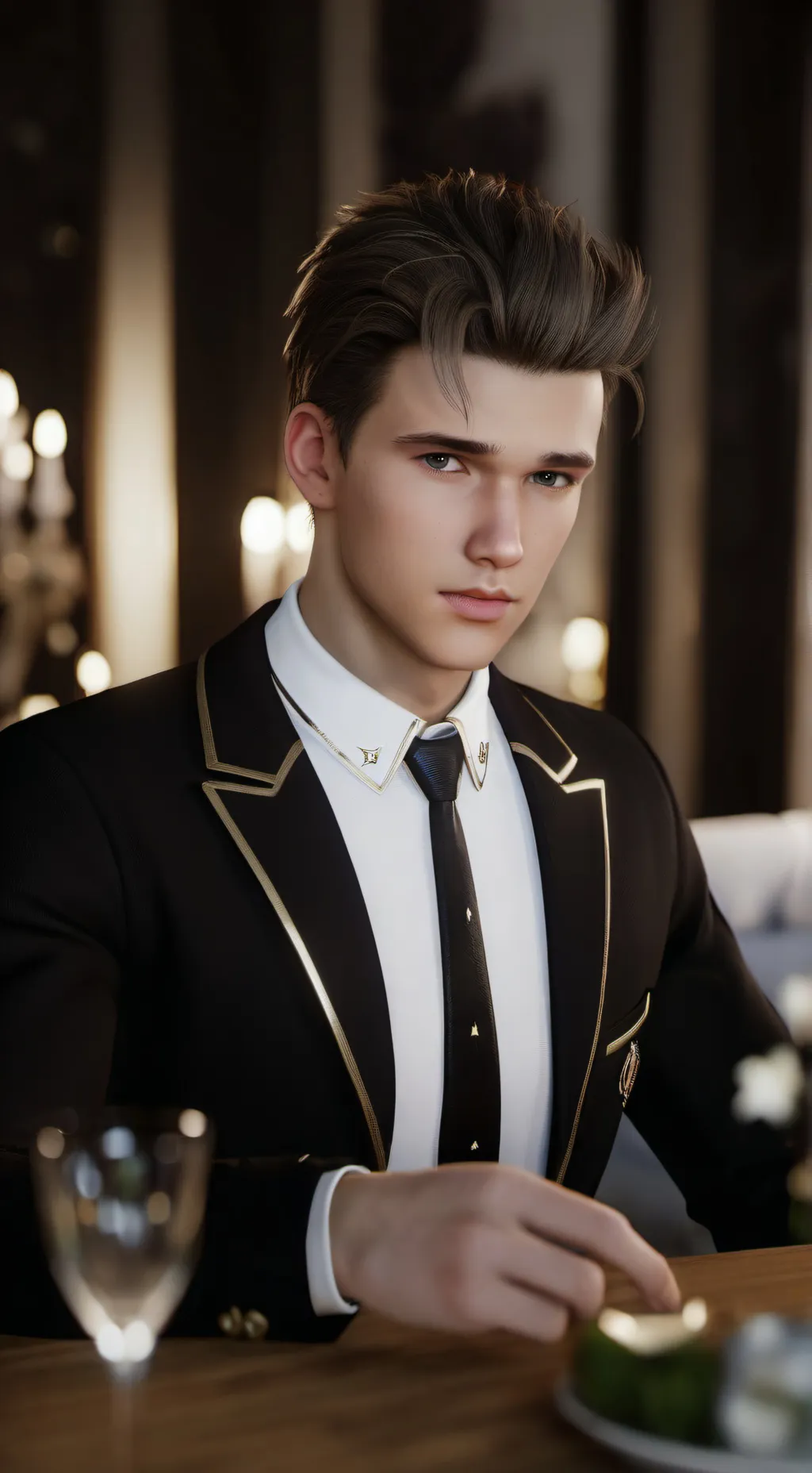 ai character: Jak background