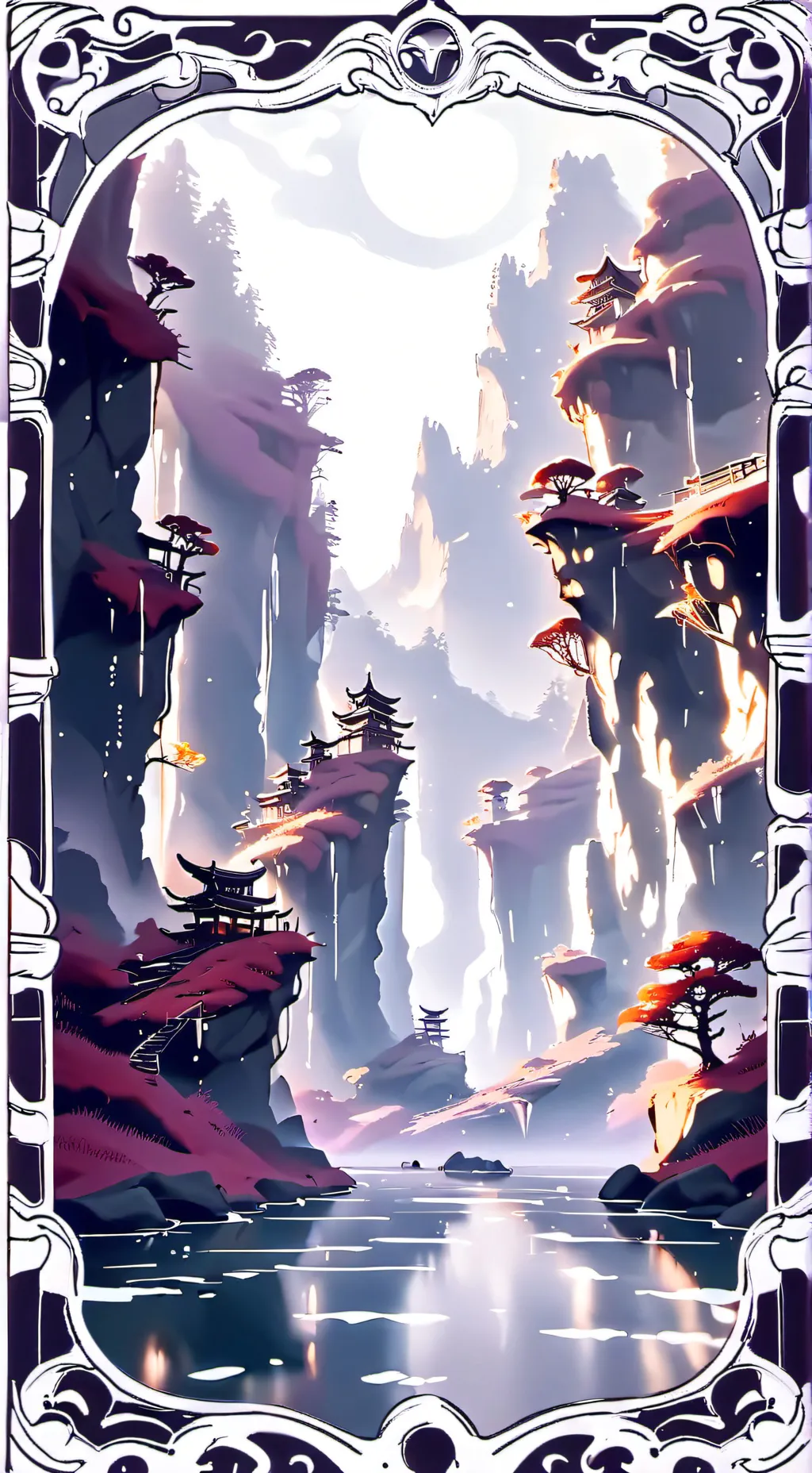 ai character: Fpe Undertale au background