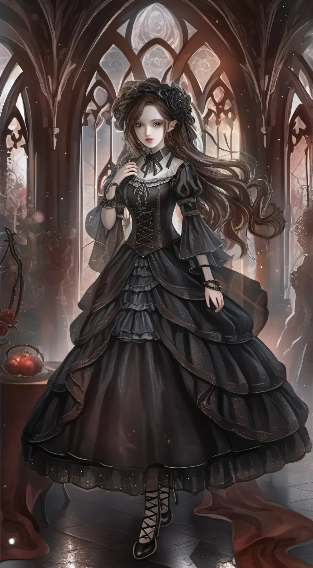 ai character: Cassandra background