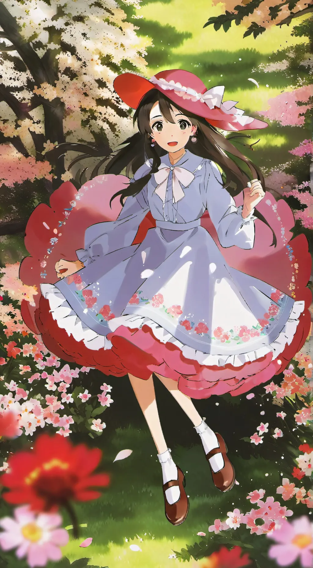 ai character: Biancia  background