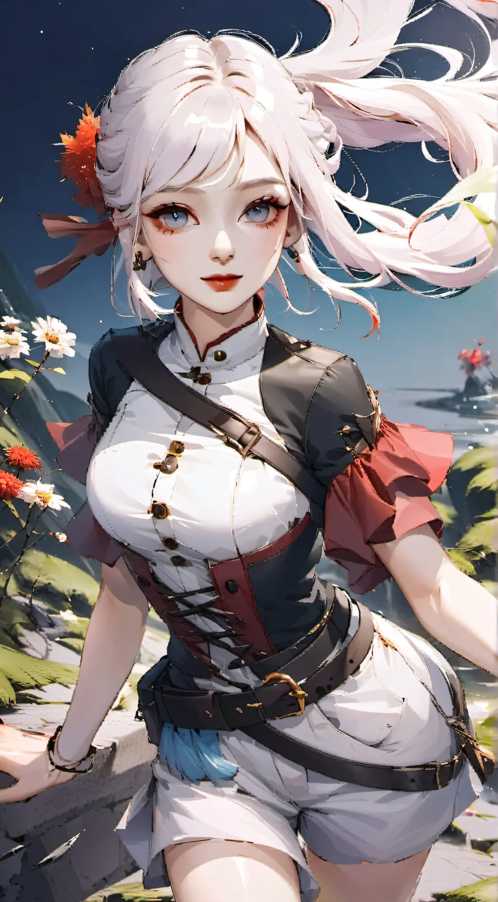 ai character: Amalia  background
