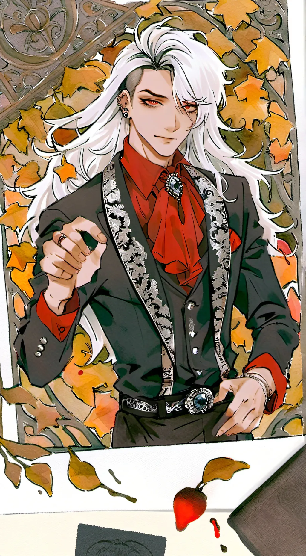 ai character: Noah👻 background