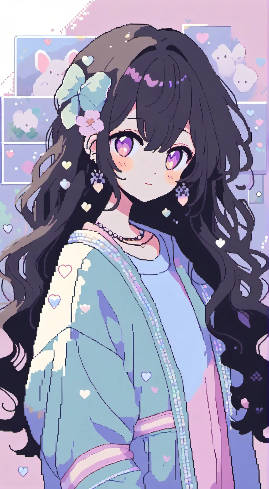 ai character: MHA NEW STUDENT background