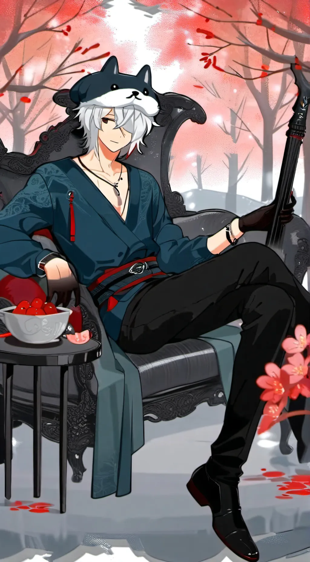 ai character: jake background