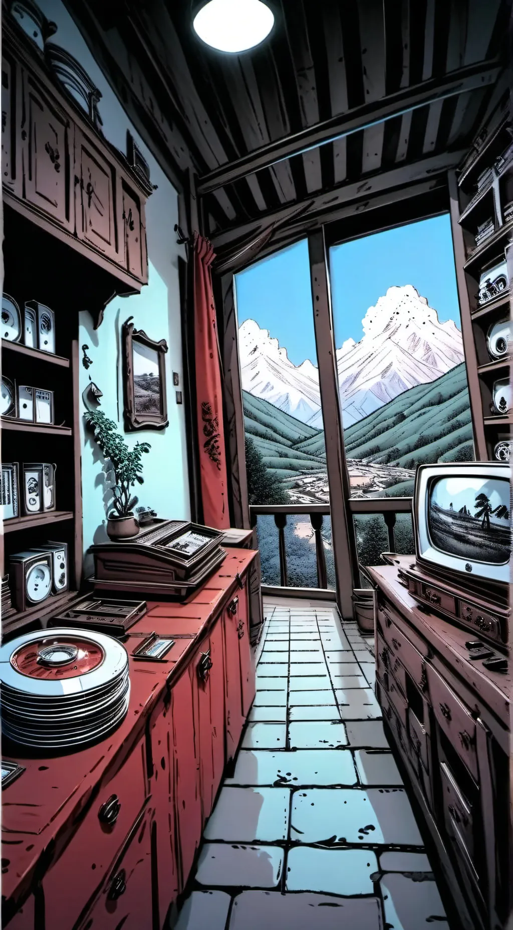 ai character: GOD ONLY KNOWS! background