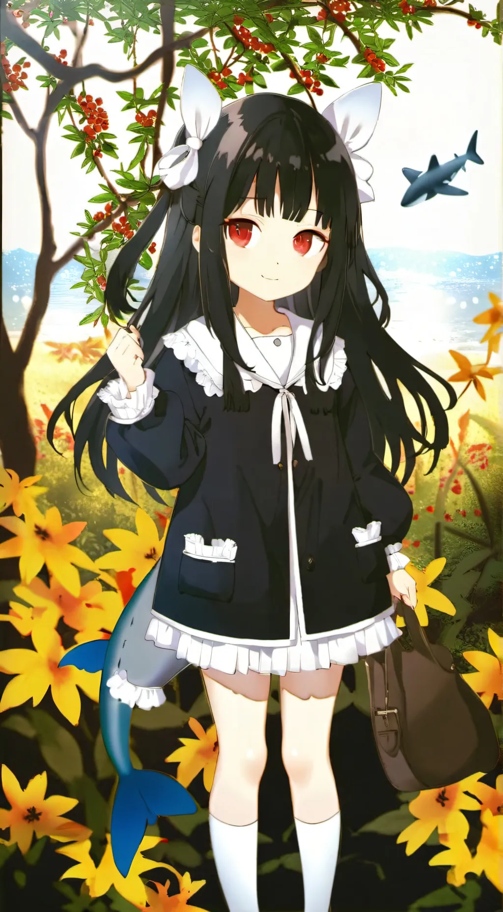 ai character: Your Sis Emily background