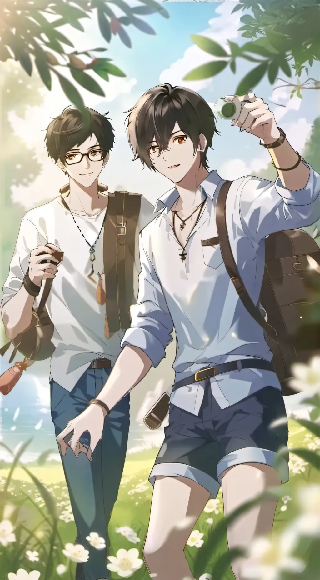 ai character: raddy background