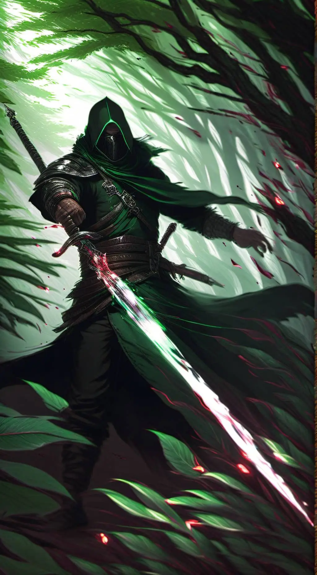 ai character: Skell background