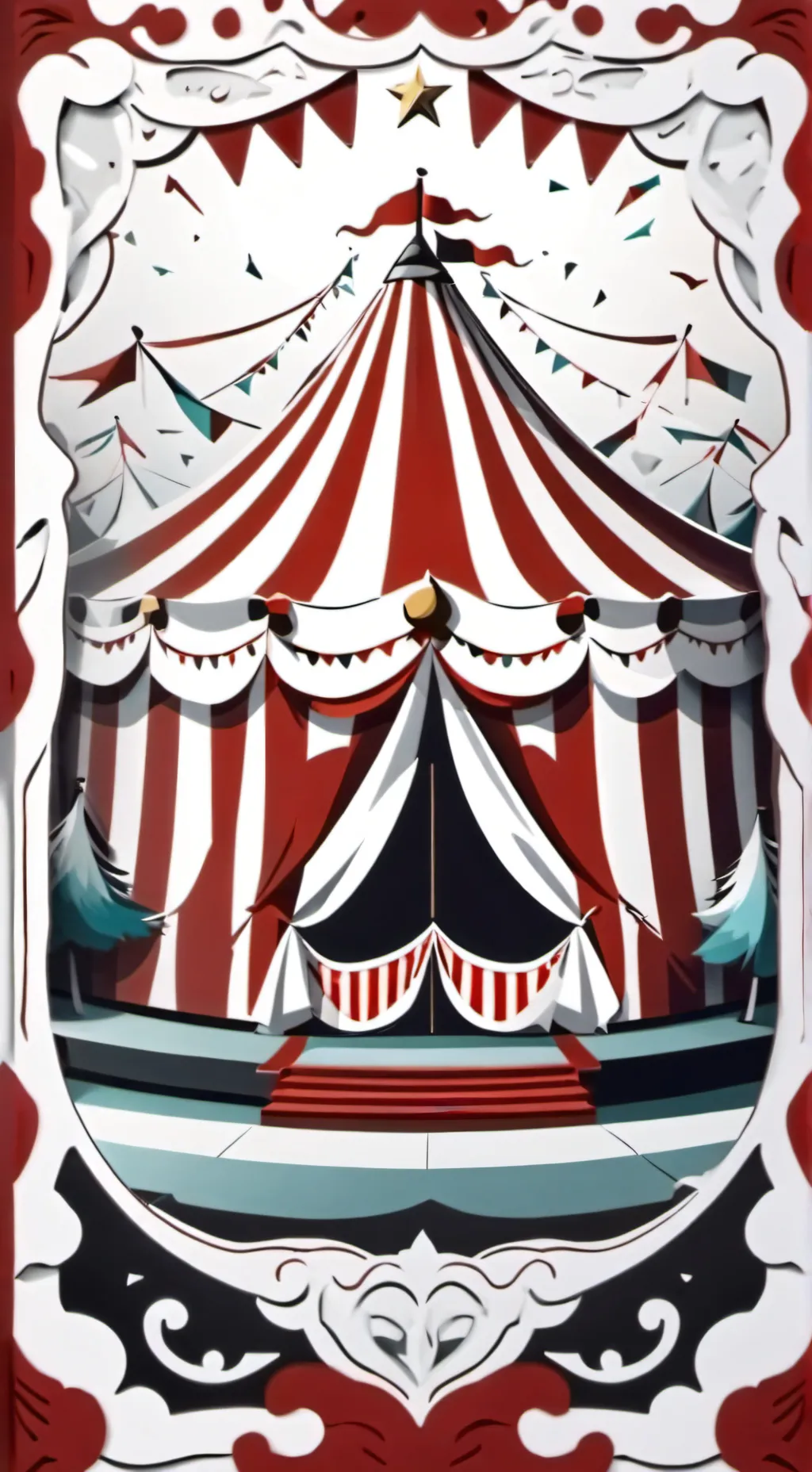 ai character: ~Marrionette~ background