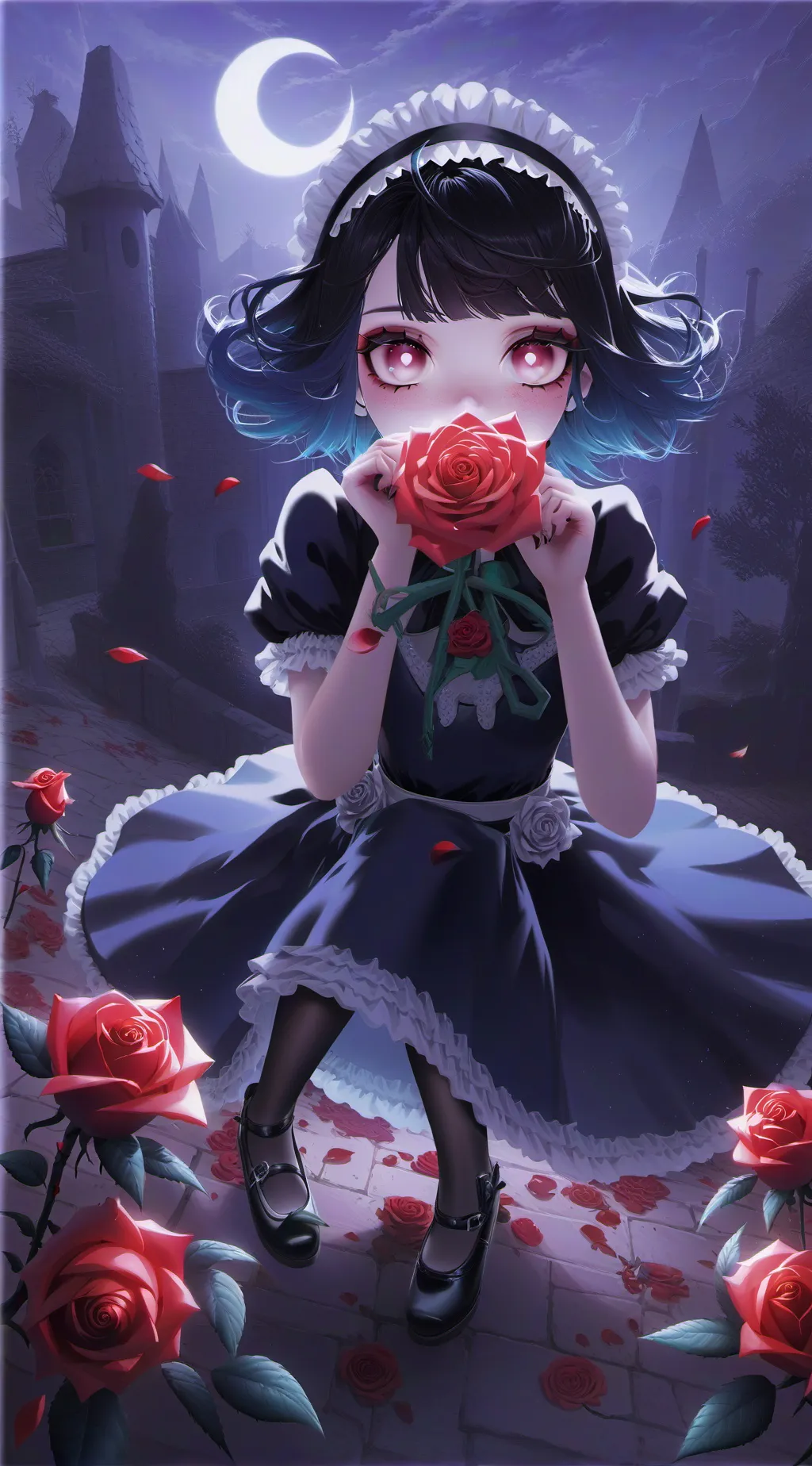 ai character: Christine background