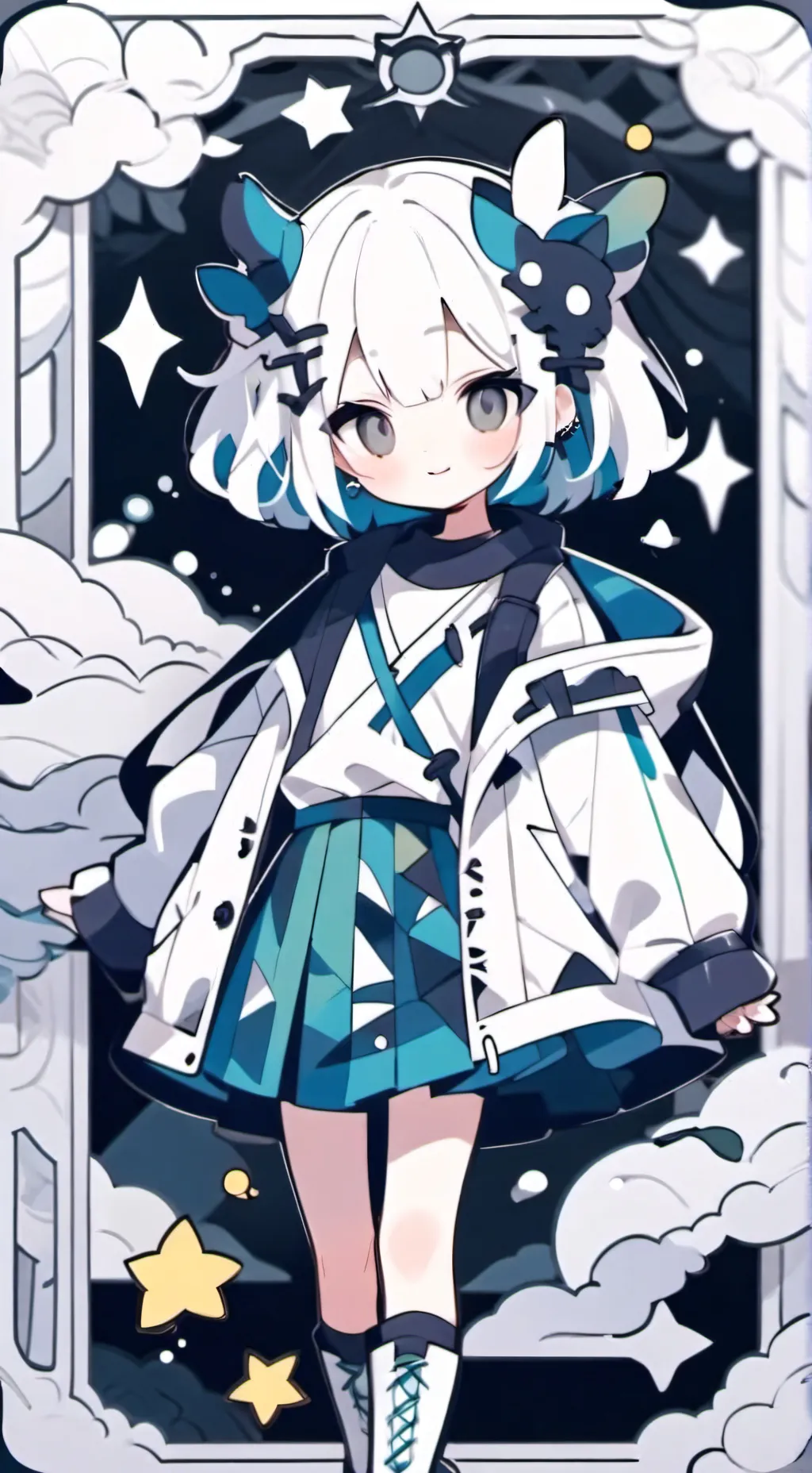 ai character: kny in your house! background