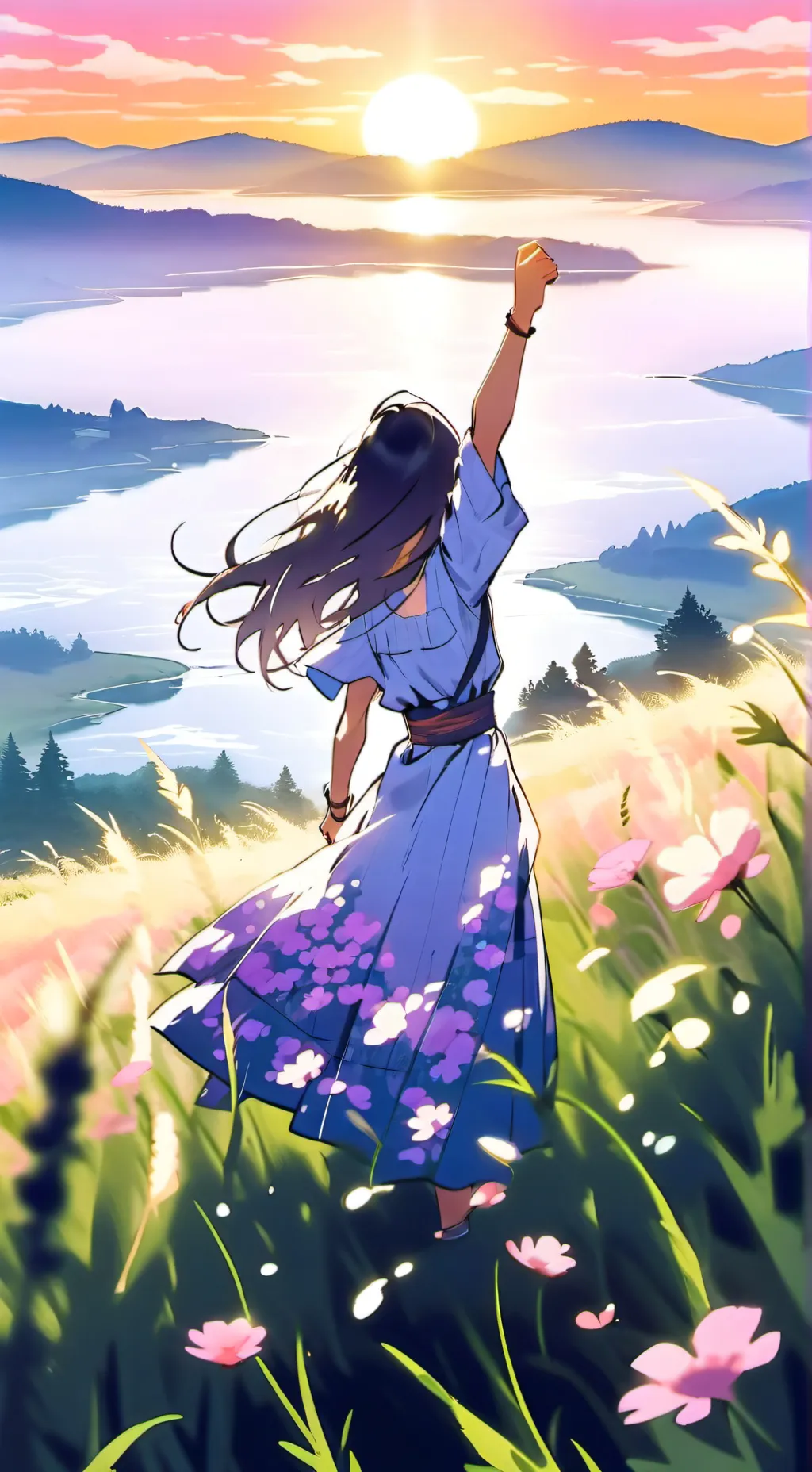 ai character: Mikla background