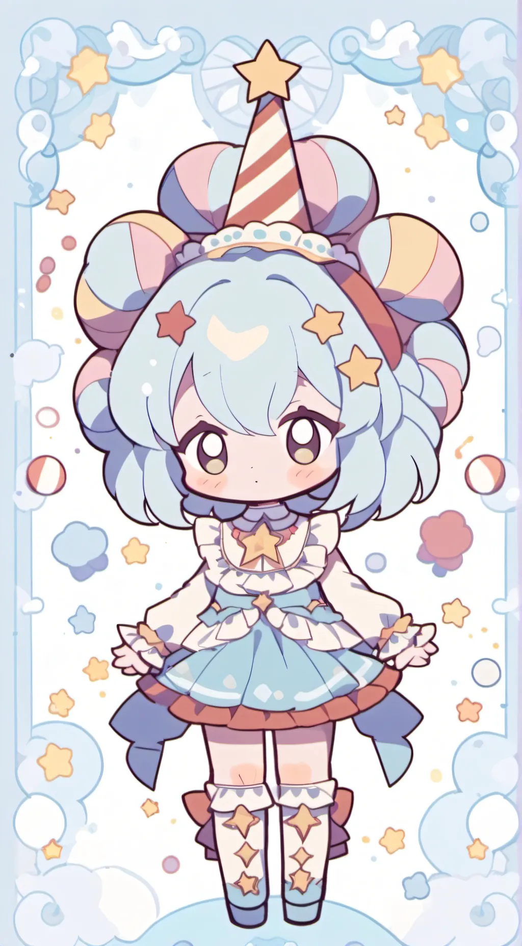 ai character: Sprunki team background