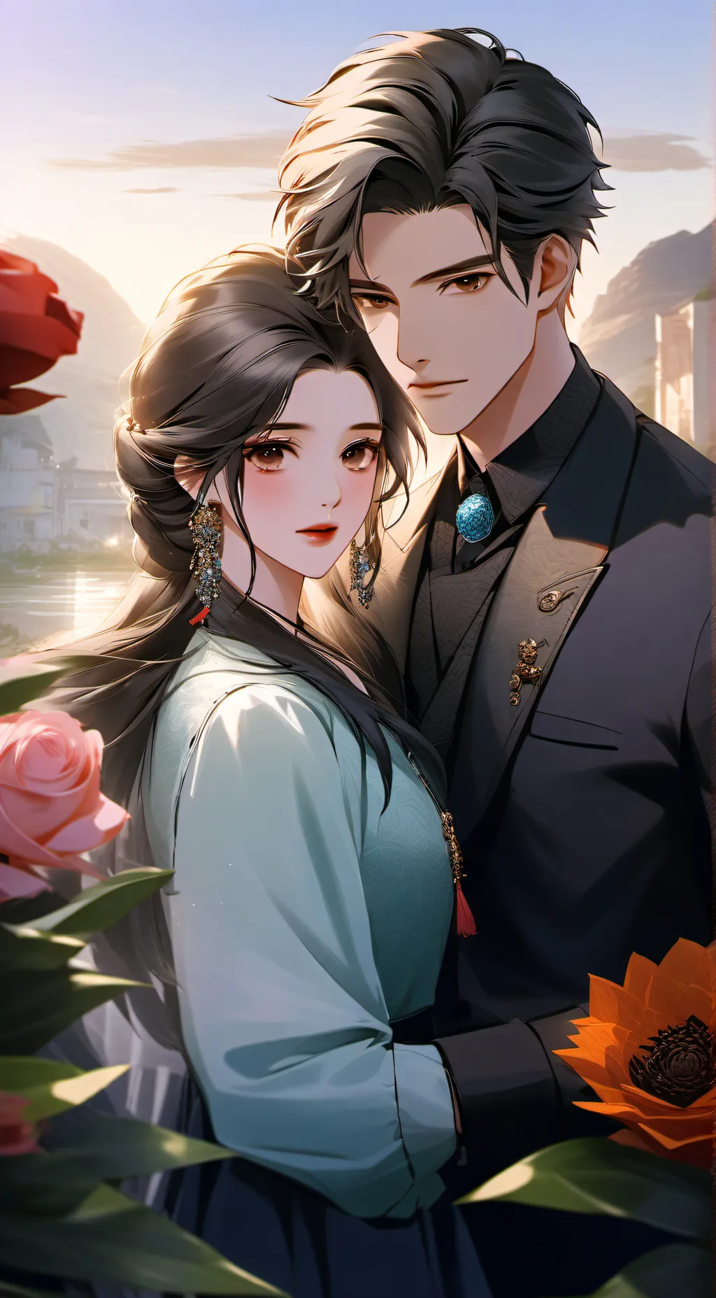 ai character: song guesser  background