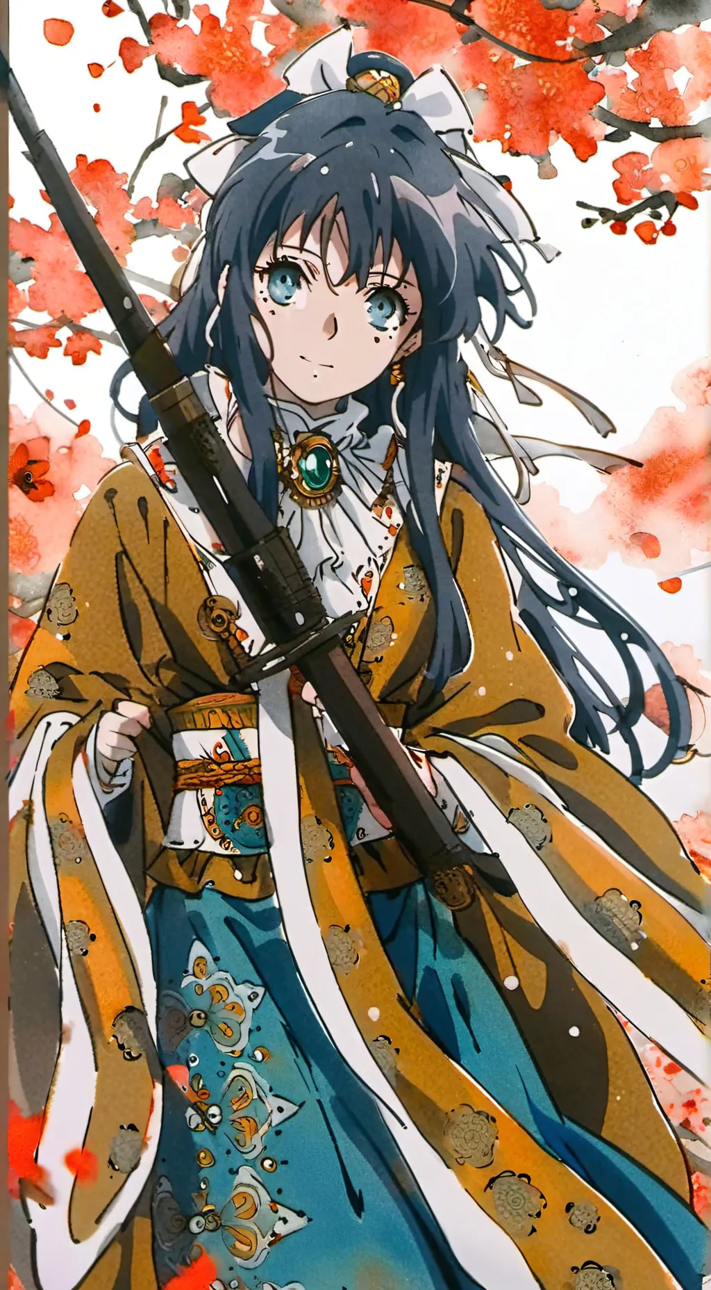 ai character: muichiro  background