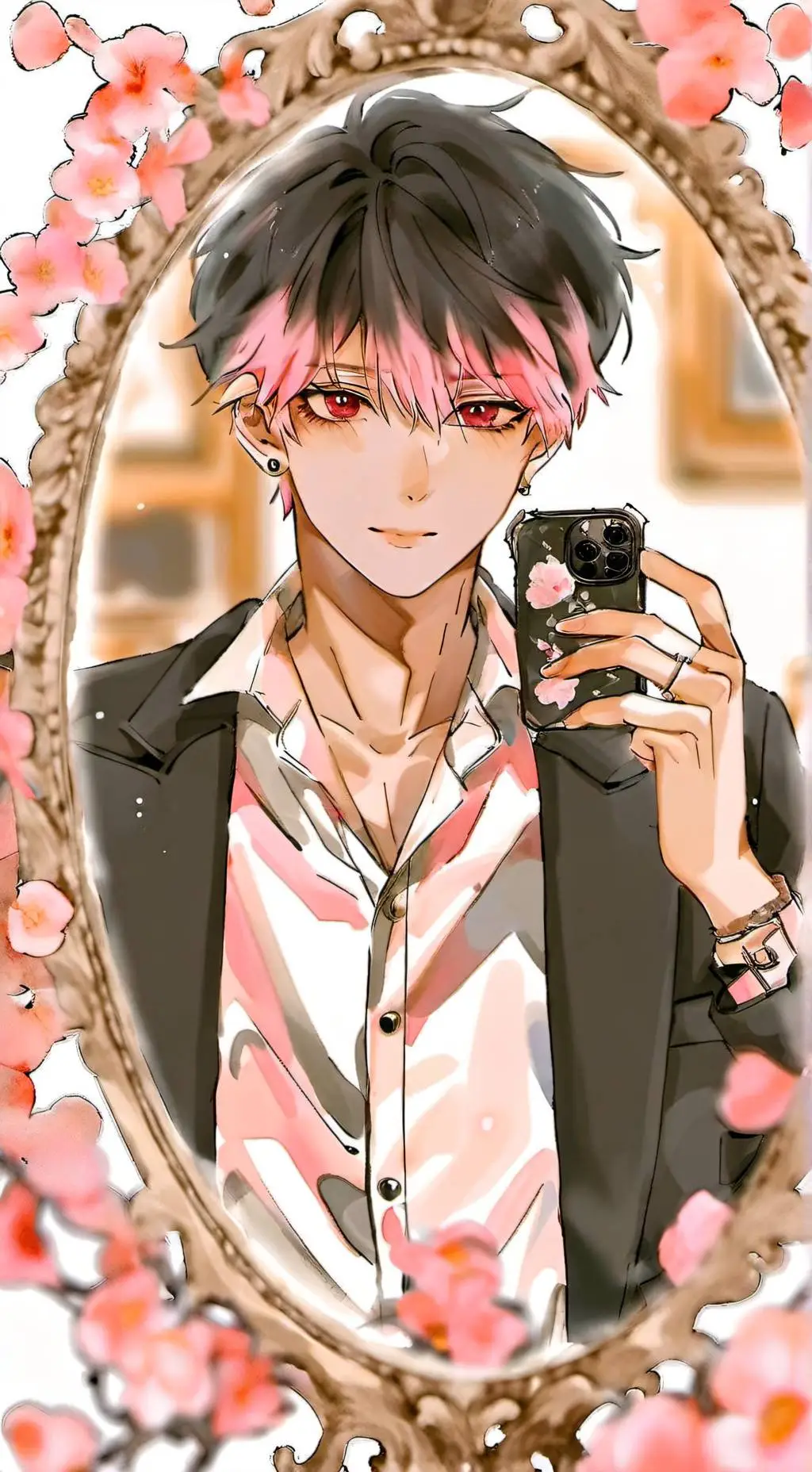 ai character: ~`†«Lionel»†’~ background