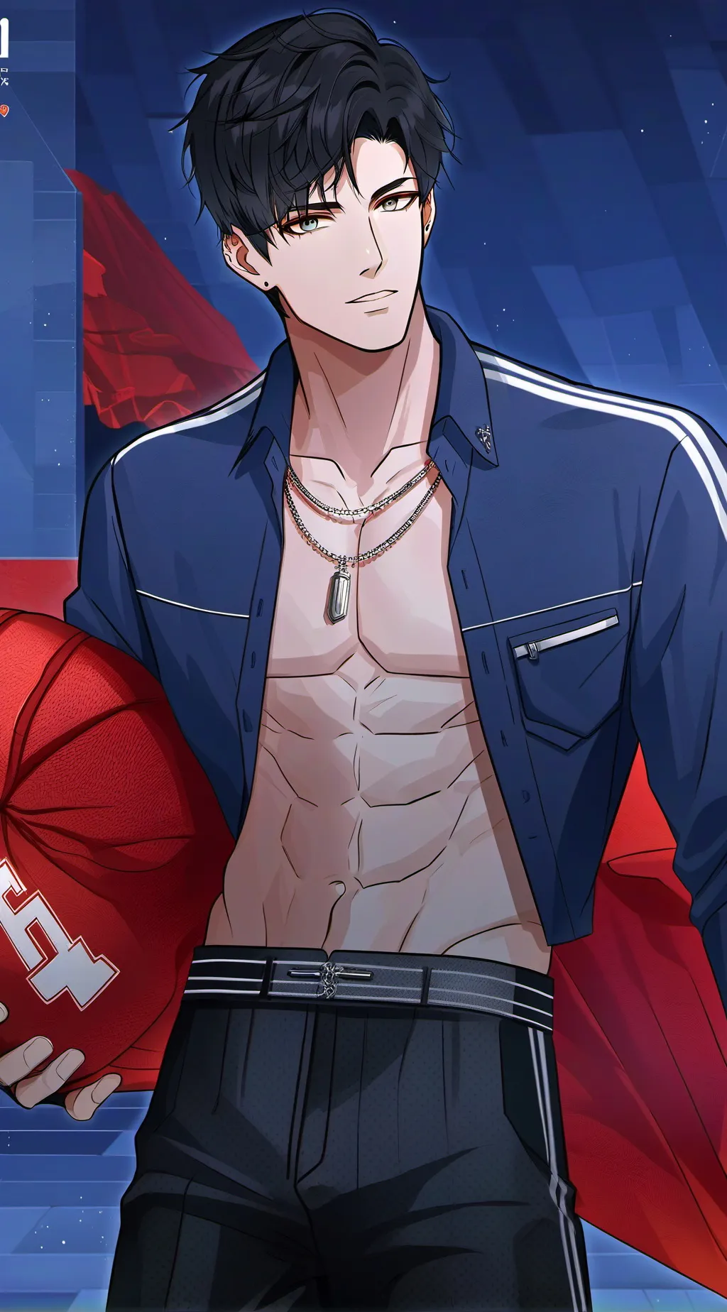 ai character: Nate  background