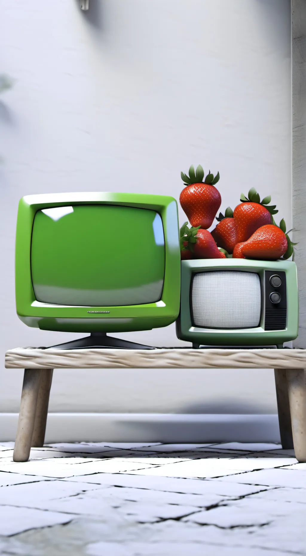 ai character: Dandy's World background