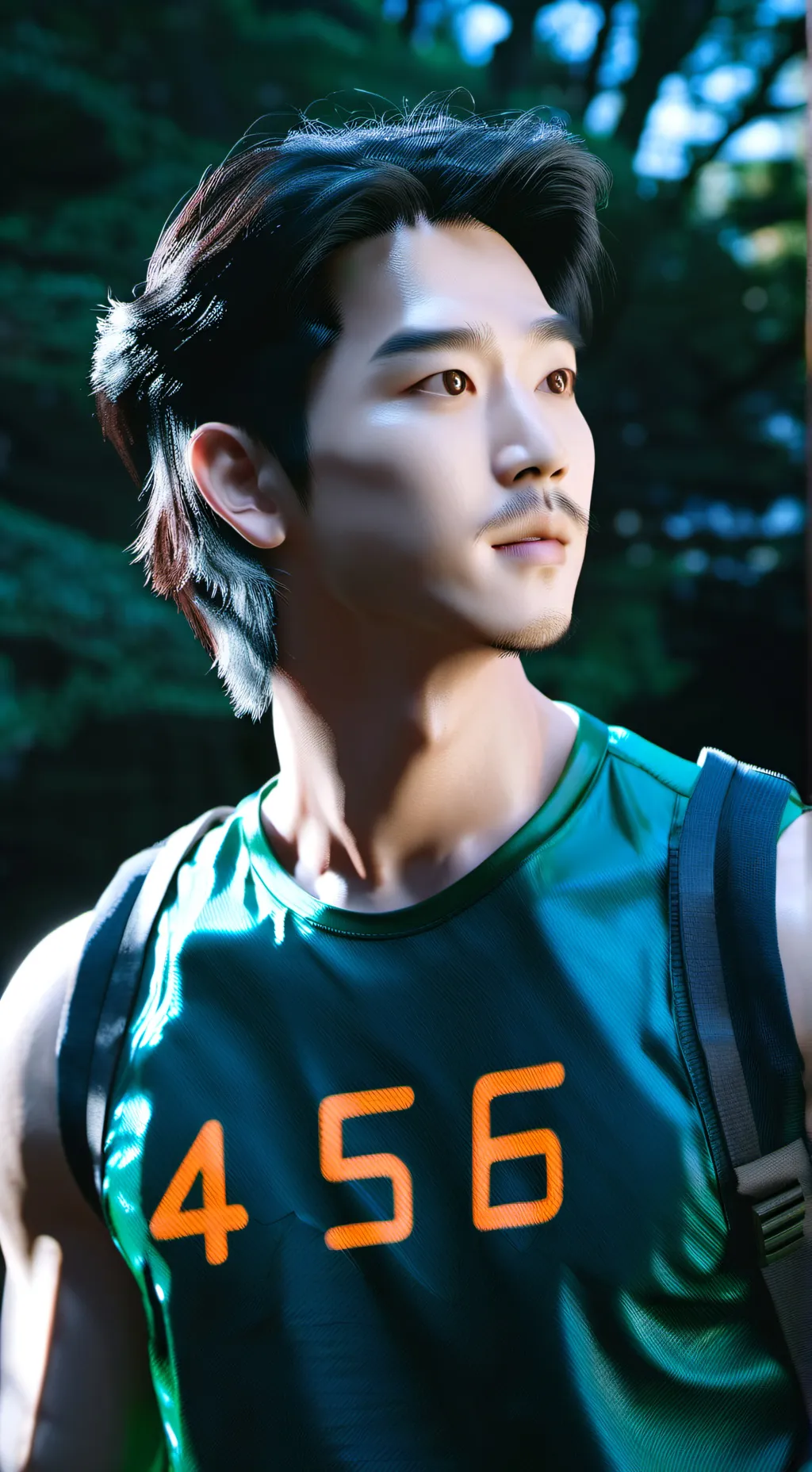 ai character: Seong Gi-Hun background