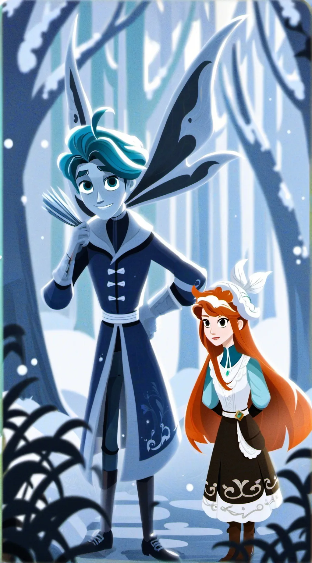 ai character: sprunki te odian background