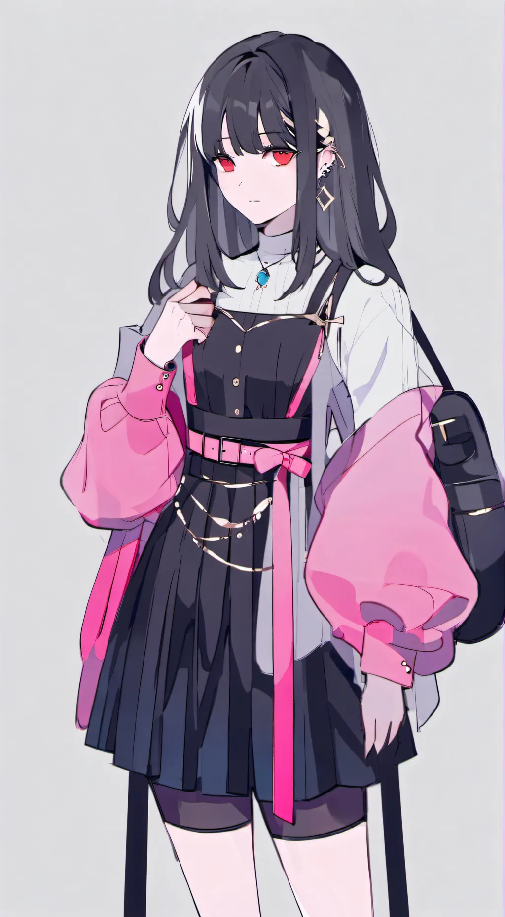 ai character: mha likes you background